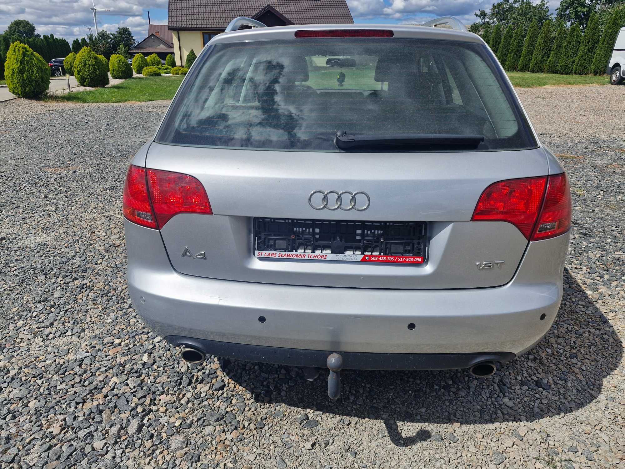 Audi A4 B7 1.8 B+LPG 163KM 2005r