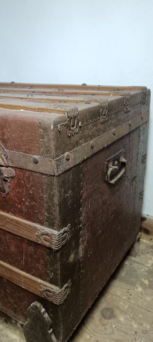 Vários moveis antigos