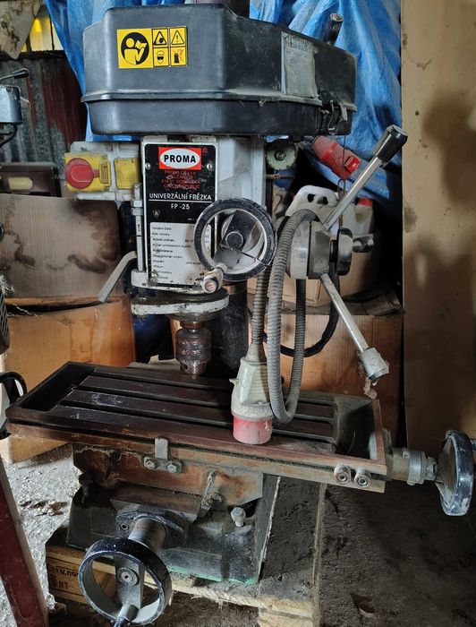 Wiertarko-frezarka PROMA FP-25