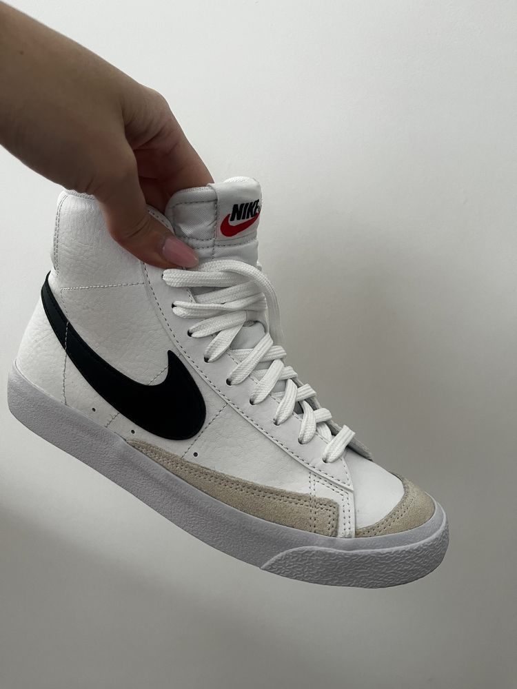 Nike blazer mid, r. 38.5, 24 cm