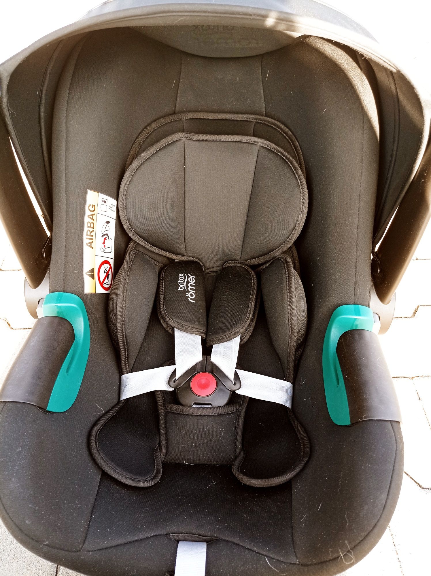 Fotelik Britax Römer Baby-Safe 3 i-Size