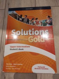 Solutions Gold upper - intermediate