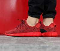 Кооссовки Adidas Yeezy Boost 350 red