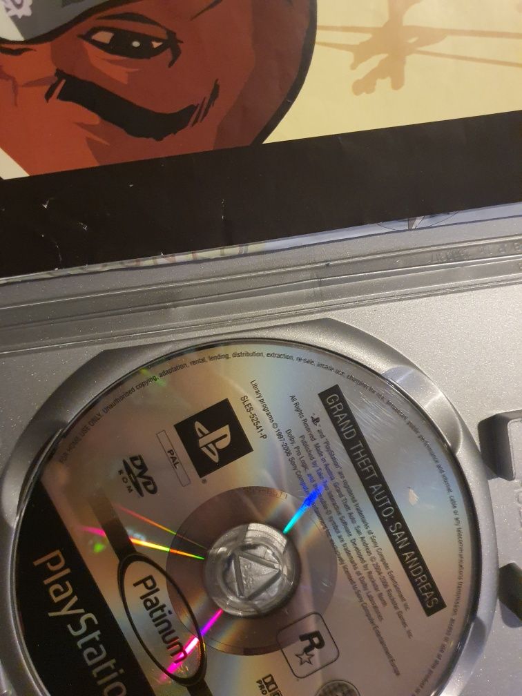 Sprzedam zamienię GTA San Andreas Ps2