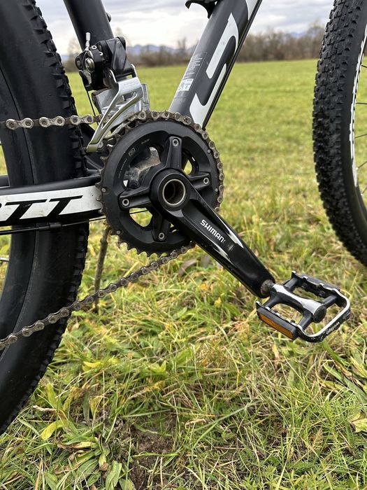 Велосипед Scott в дуже горному стані