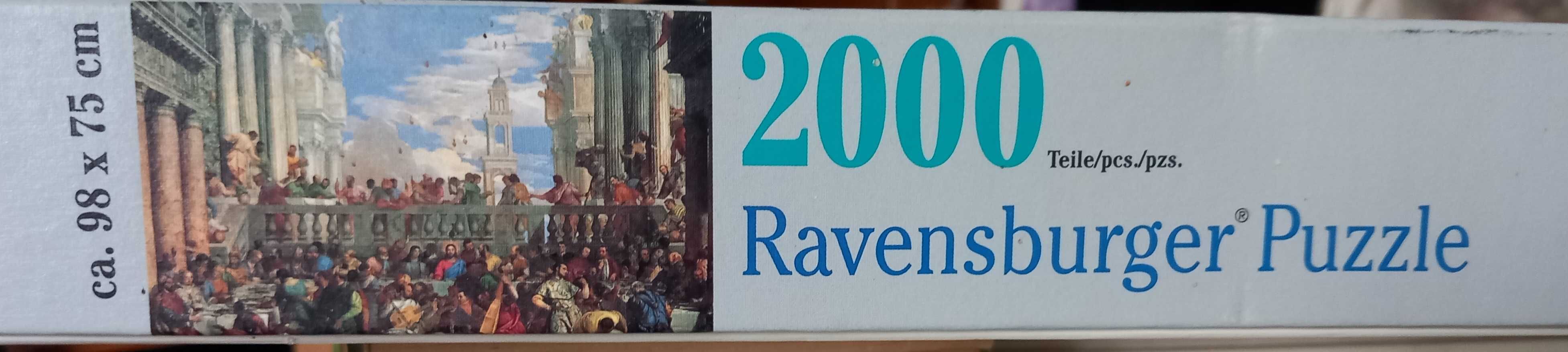 Puzzle 2000 peças Ravensburger - portes incluídos