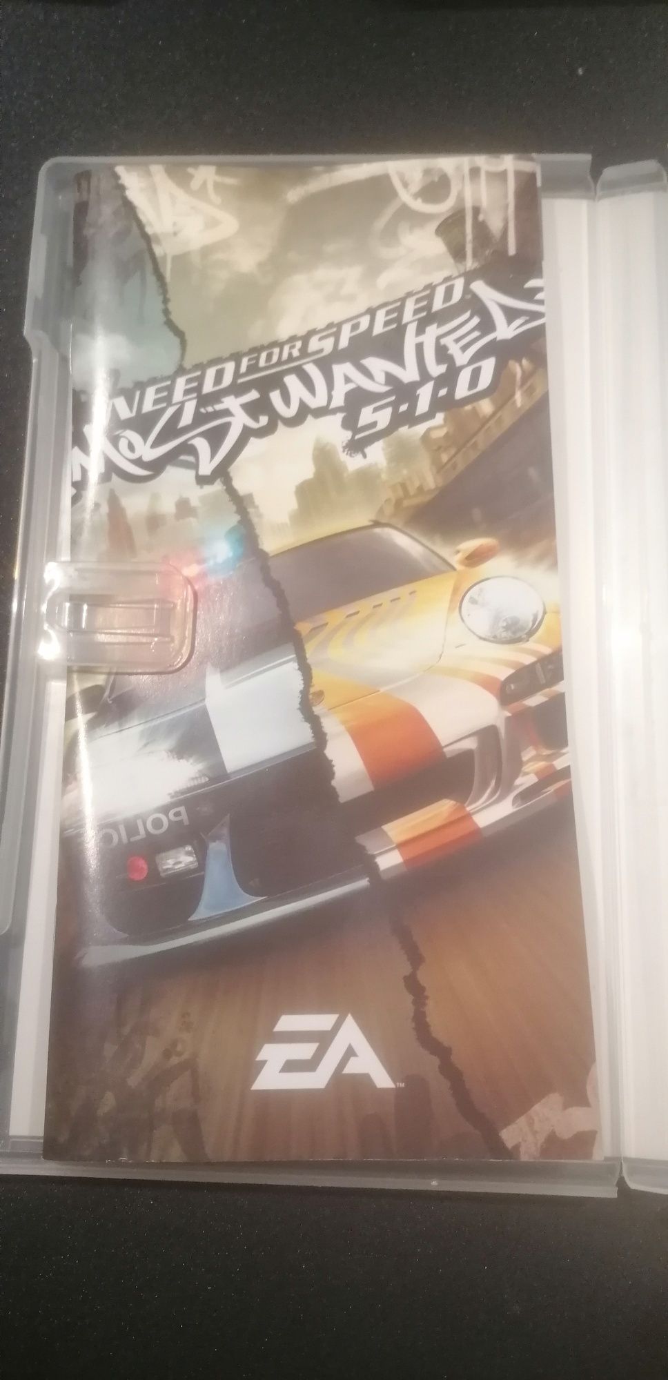 PSP Need for Speed Mostwanted 5.1.0