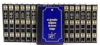 "Os Grandes Enigmas do Nosso Tempo" - 18 volumes