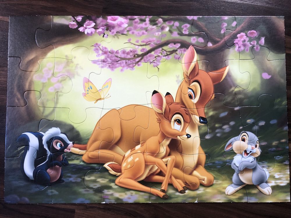 Duże puzzle Trefl 24 elementów Disney