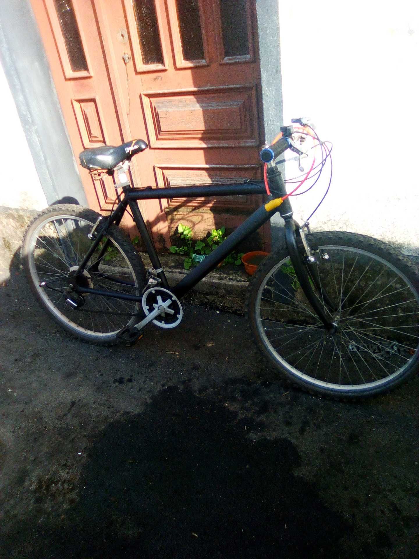 Bicicleta em alumínio