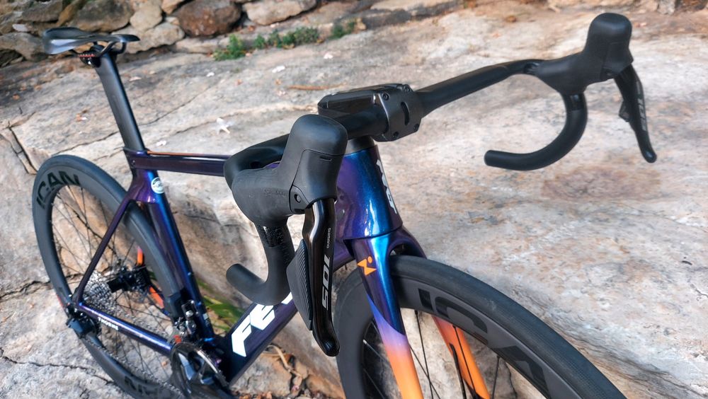 Mafrabike Felt Ar Aero Disco Di2 12 velocidades  t51