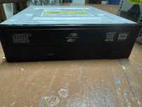 DVD e fonte de alimentação para torre pc