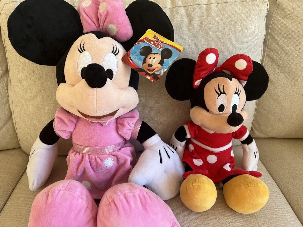 Minnie mouse peluches