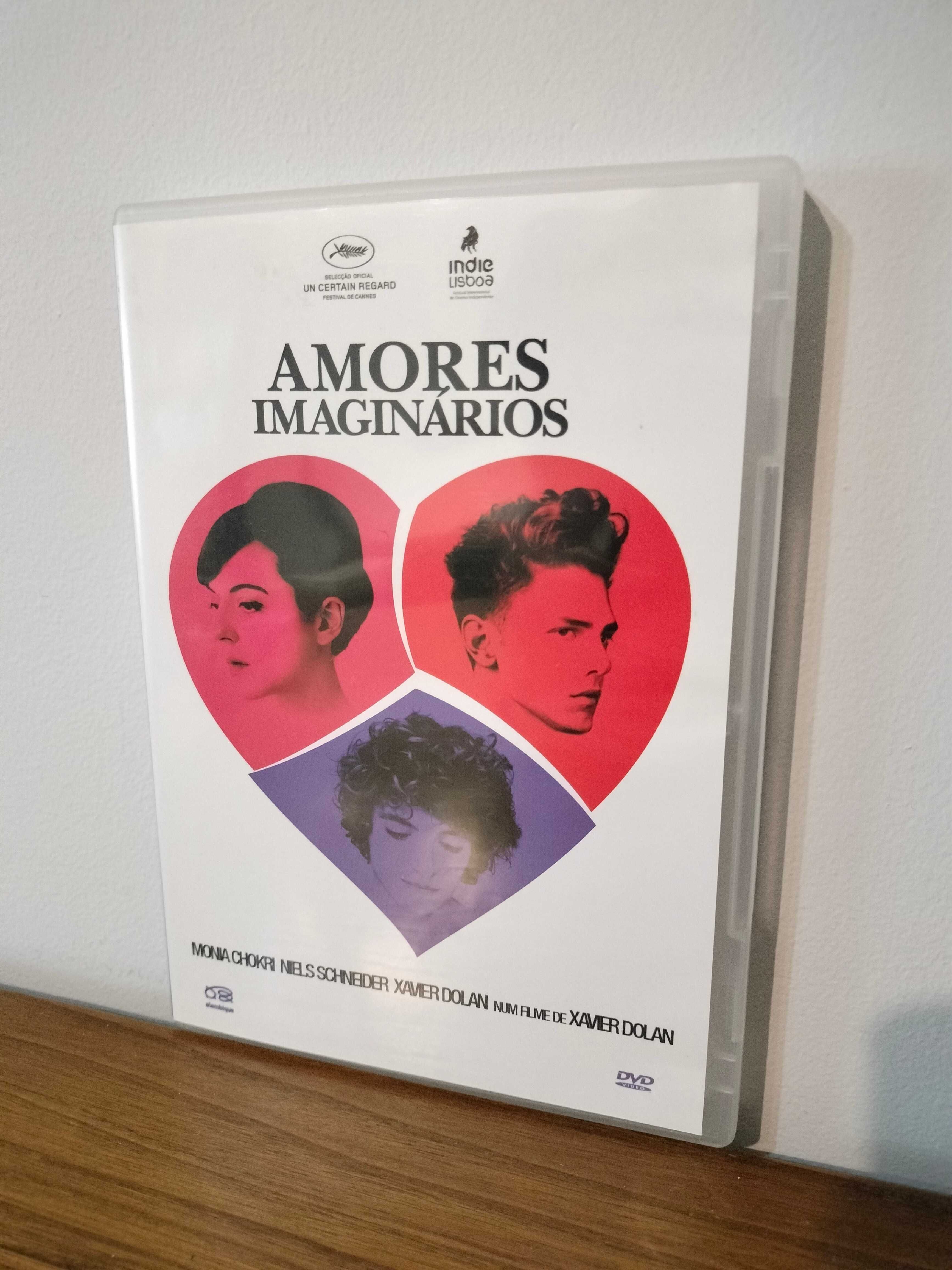 Filme DVD: Amores Imaginários - Heartbeats