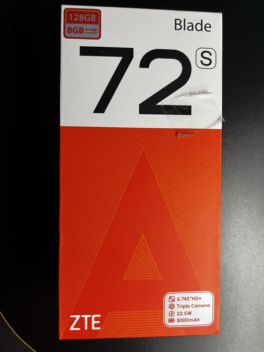 zte Blade 72s 8/128