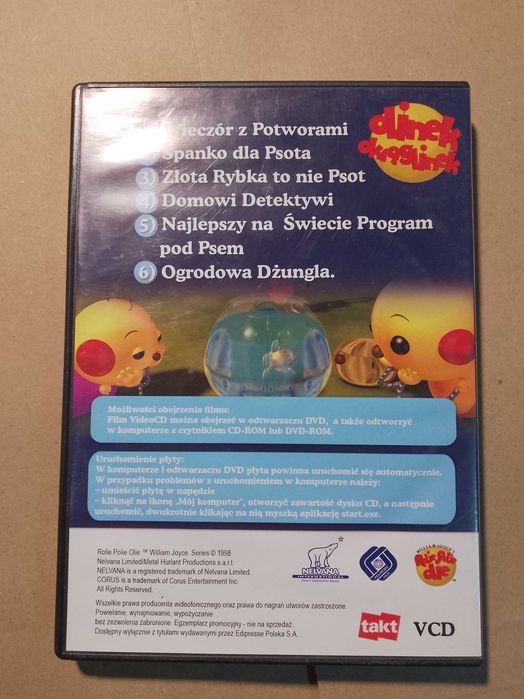 stara bajka dla dzieci Olinek Okrąglinek likwidacja kolekcji