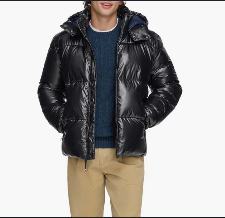 Tommy Hilfiger пуховик оригинал xl