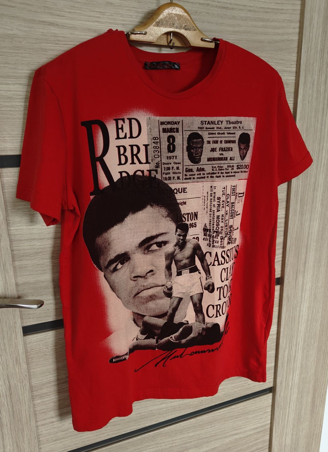 Muhammad Ali Shirt Koszulka Boks KSW Boxing