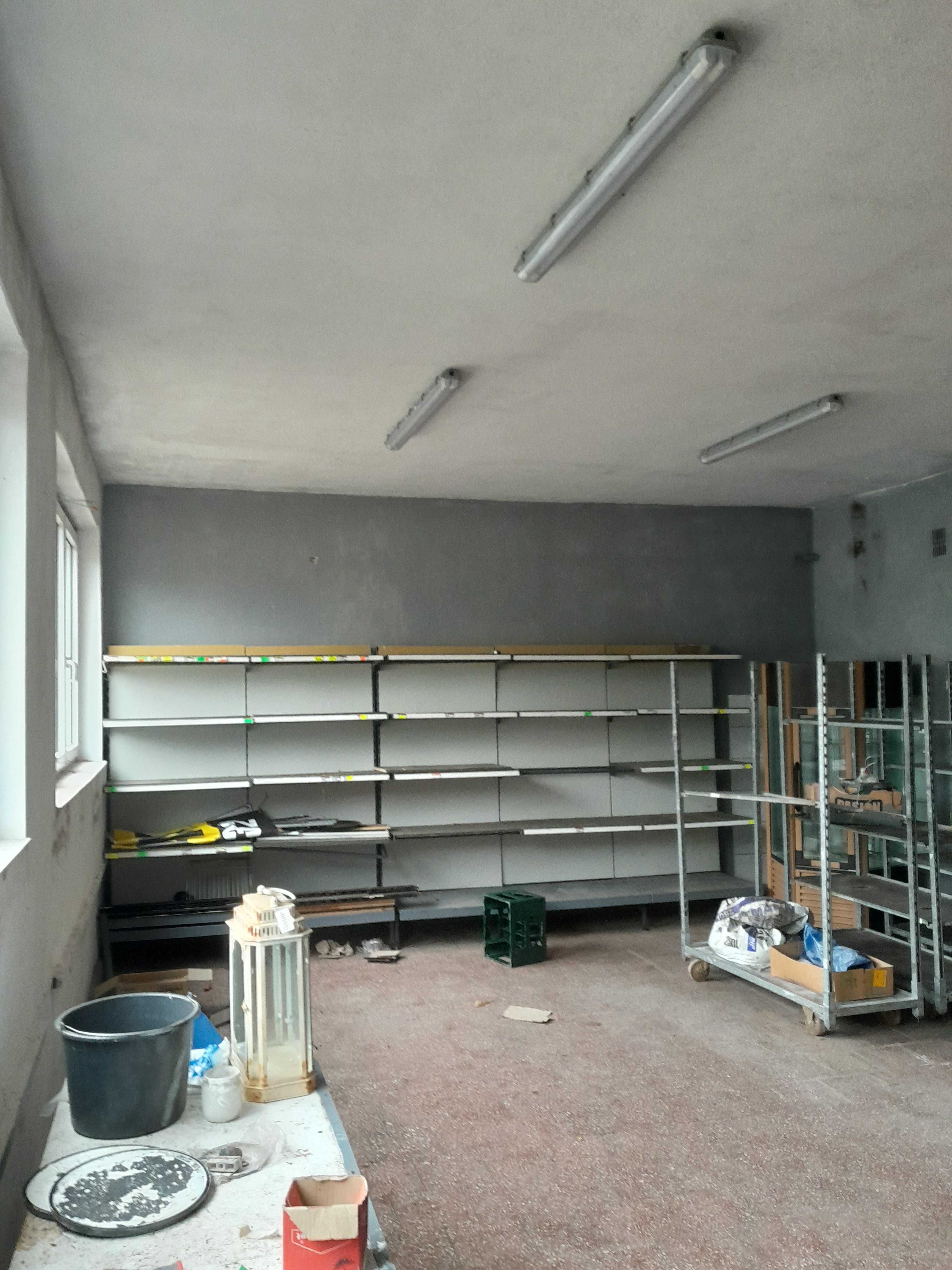 Lokal użytkowy 120m2 i działka 4 ary sprzedam