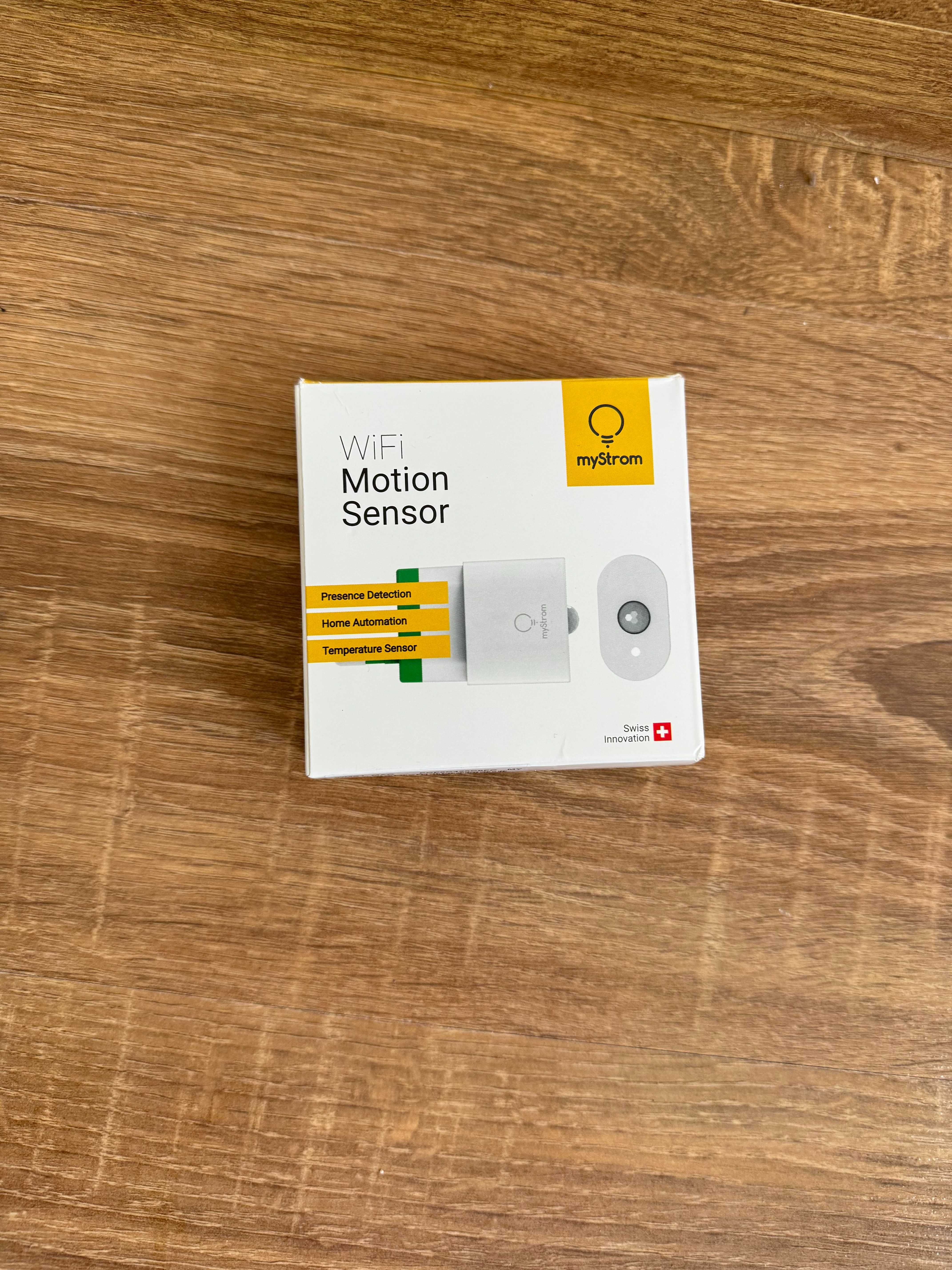 Detektor ruchu MyStrom WiFi Motion Sensor T615