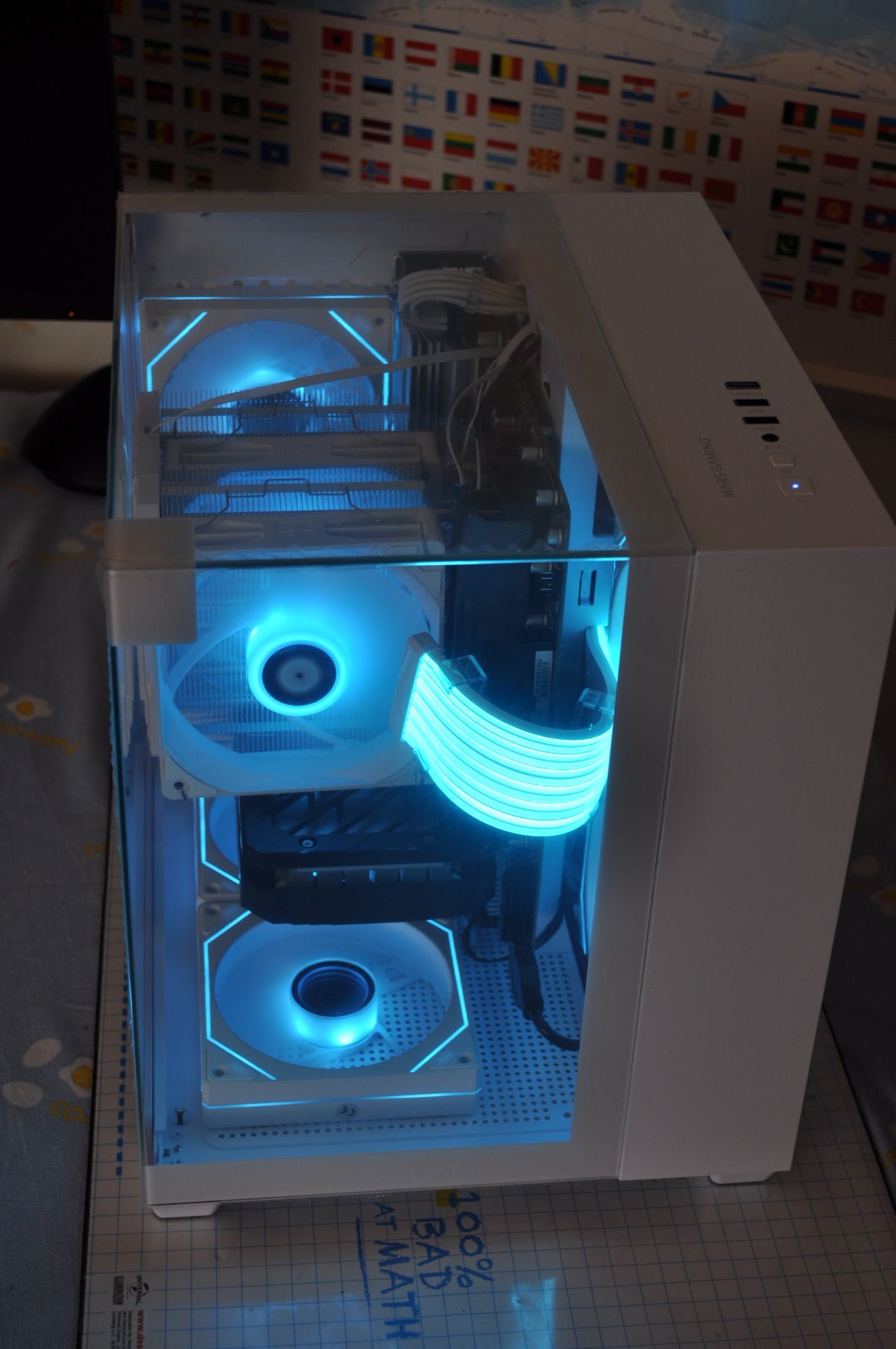 PC Gamer C/Periféricos Ryzen 7600X | RTX 4060 | 32GB RAM | 1TB SSD