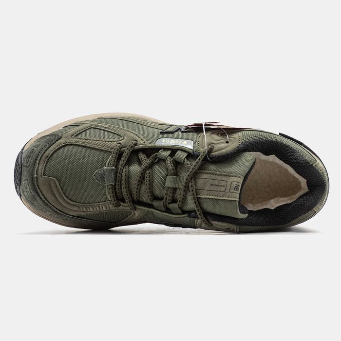 Мужские зимние кроссовки с мехом New Balance 1906R "Olive' 41-46