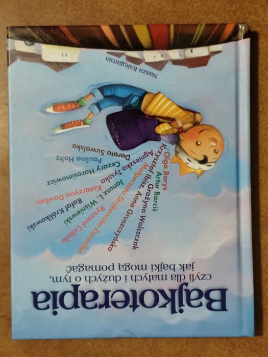 6 książek Bajkoterapia 1000 splotów na drutach i szydełkiem Osiecka