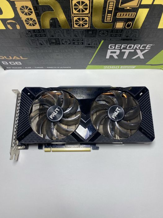 Видеокарта Rtx 2060 Super Palit