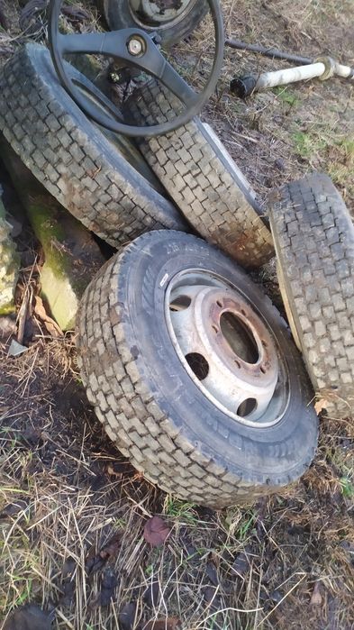 Колеса в зборі МЕРСЕДЕС РЕКС Т2 609 611 709 711 Етало а079 ТАТА I-VAN