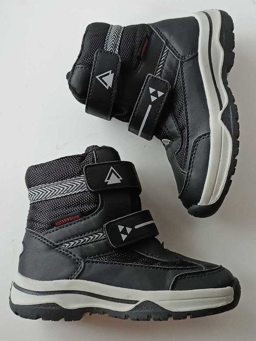 Дитячі зимові термо чобітки сноубутси Waterproof Lupilu (Німеччина)24р