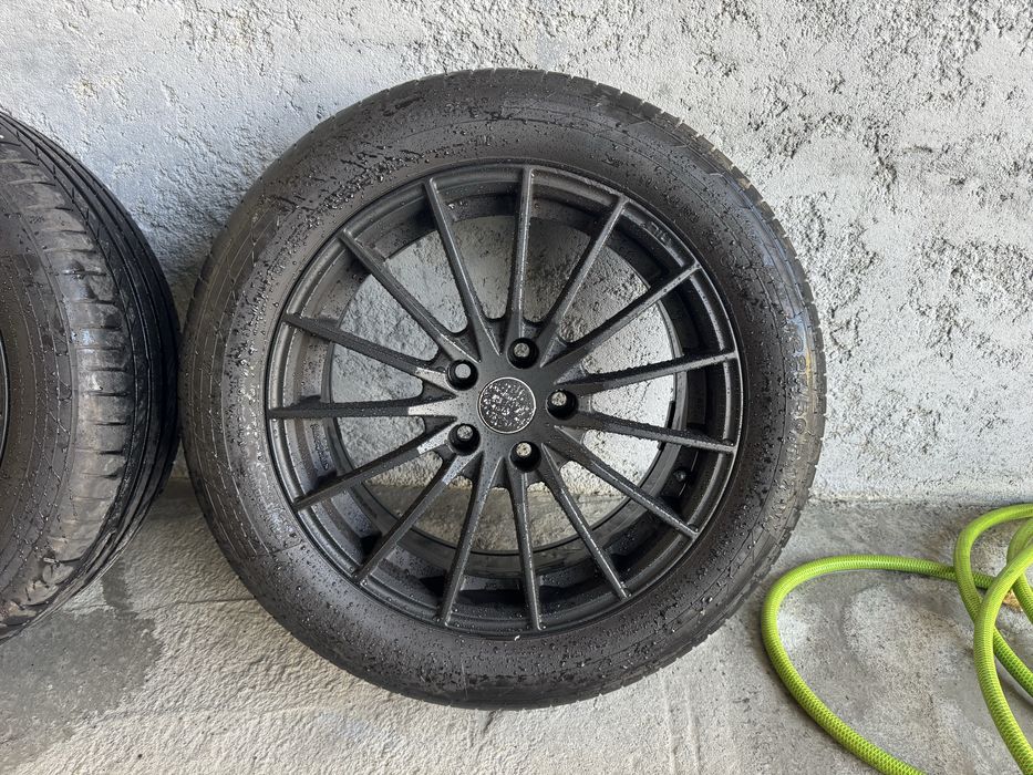 Jantes 17 5x112 com Pneus Continental