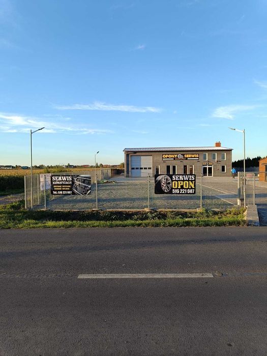 Warsztat samochodowy + Wulkanizacja | Wymiana opon | Naprawy