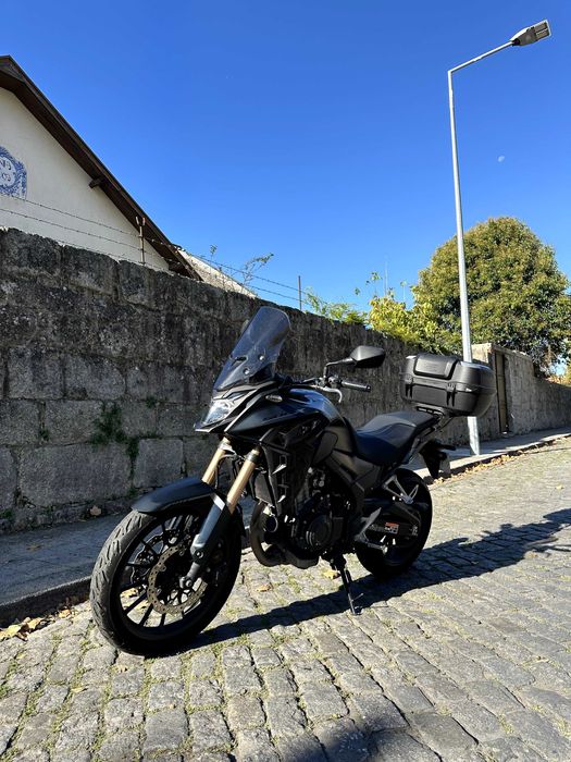 Honda CB500X 10/2023 • A2 35kW • Garantia até 10/2026 • 21.500 km