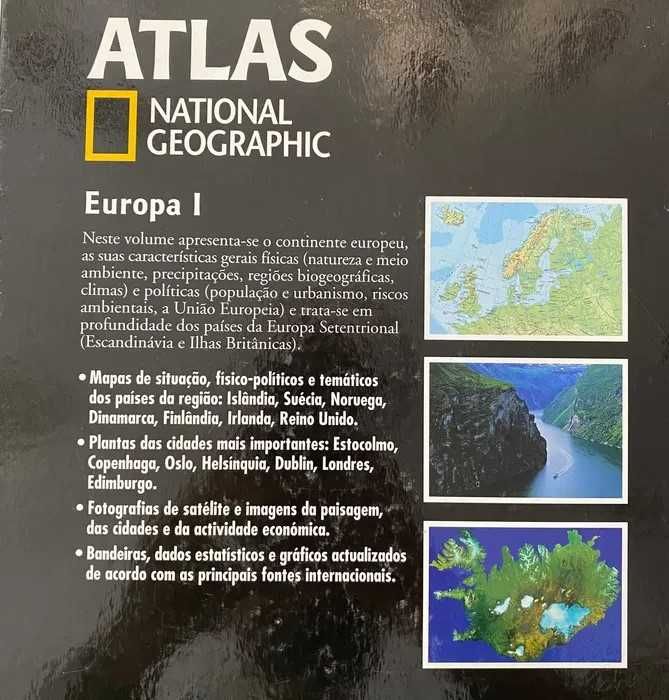 ATLAS National Geographic - Europa I