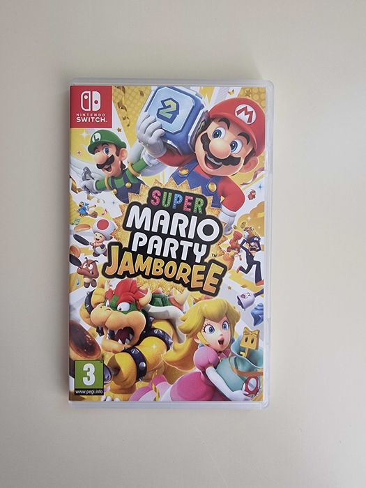 Super Mario Party Jamboree + Dodatki