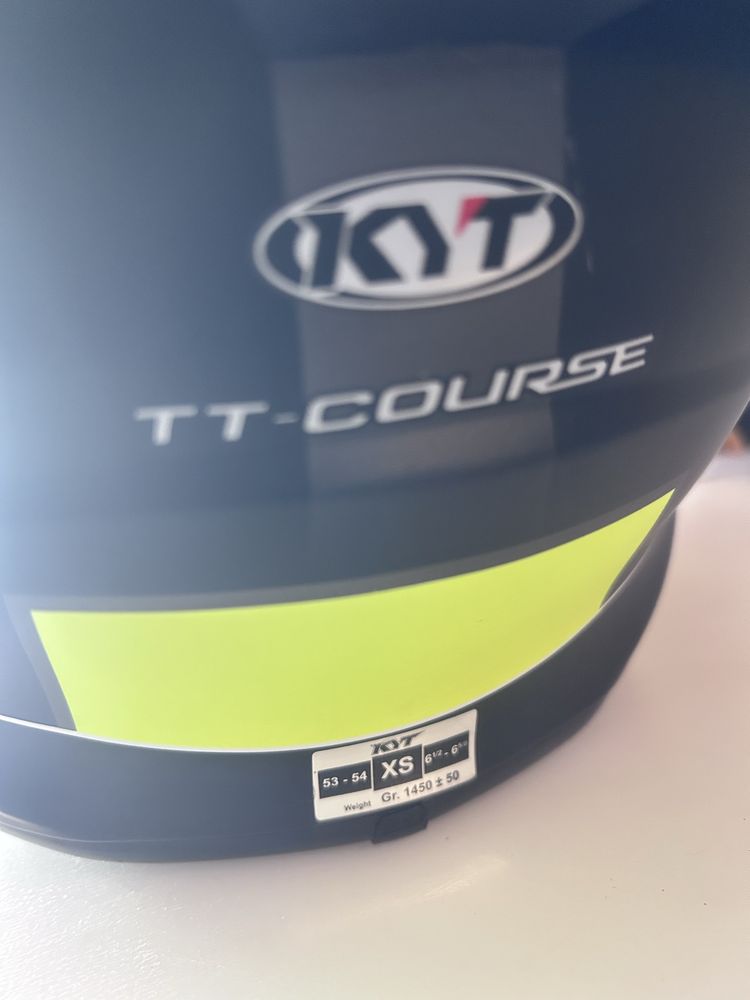 Capacete KYT - TT COURSE