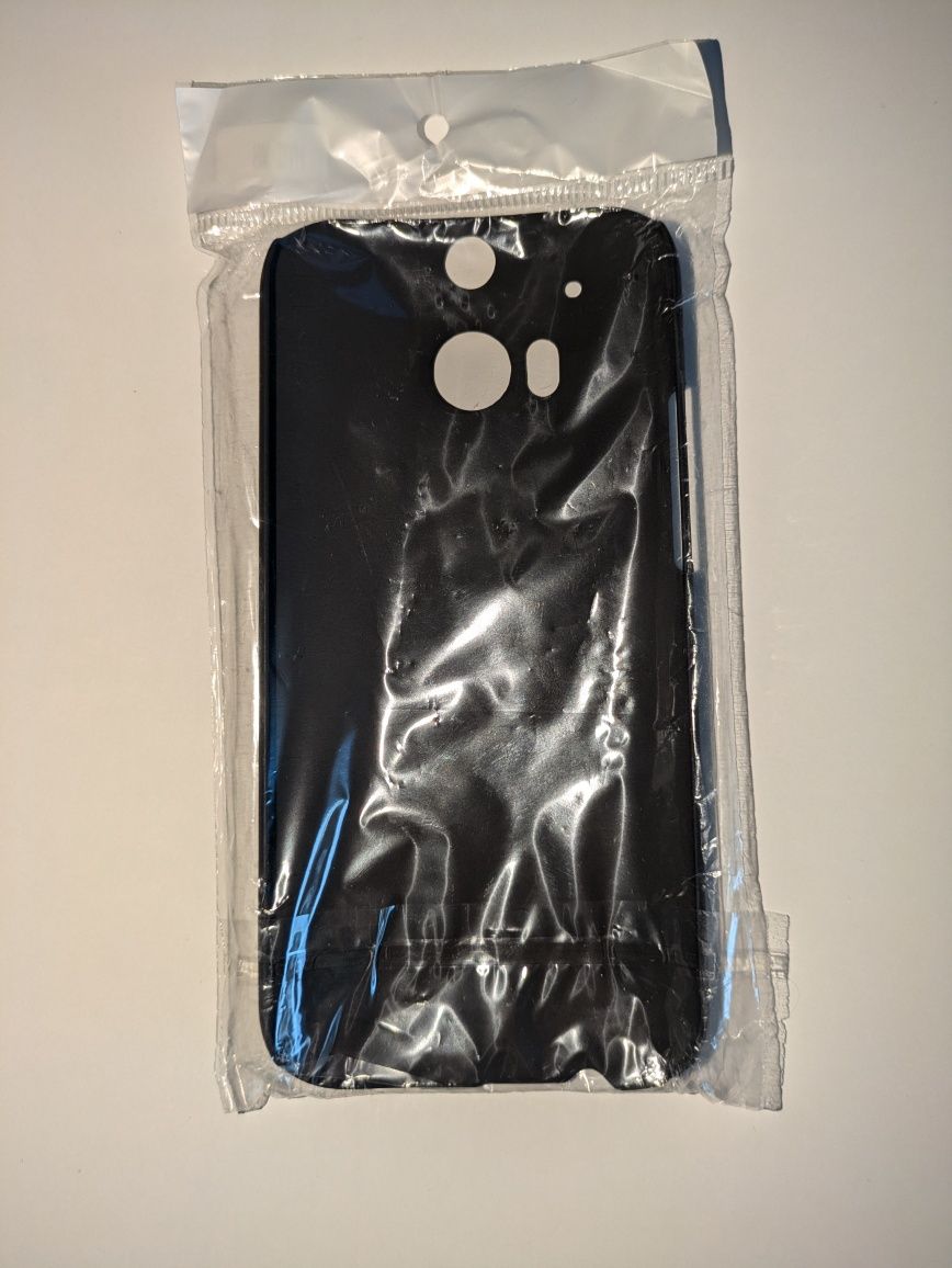 Etui pokrowiec case DOT VIEW HTC ONE M8 + drugie etui i szkło ochronne