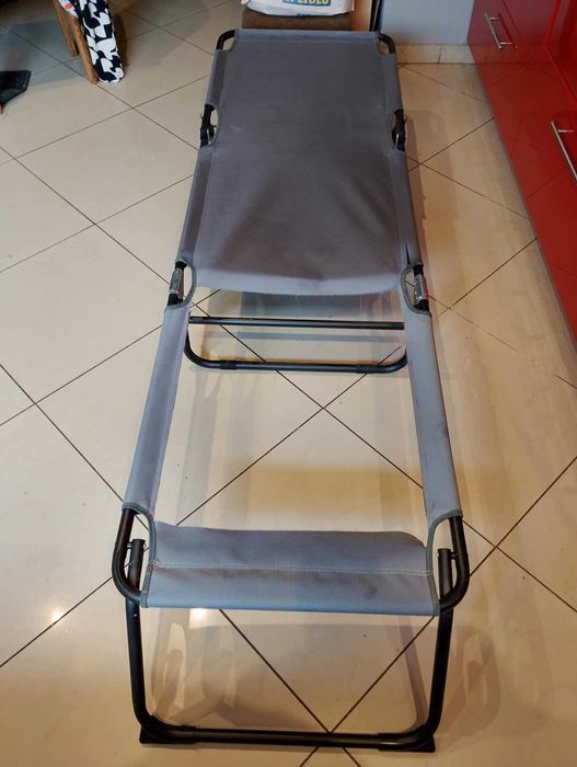 łóżko składane polowe brak 1/3 pokrycia 190 cm X 58 cm