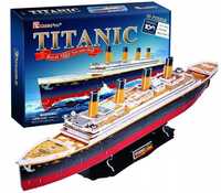 Puzzle 3d Statek Titanic, Dante