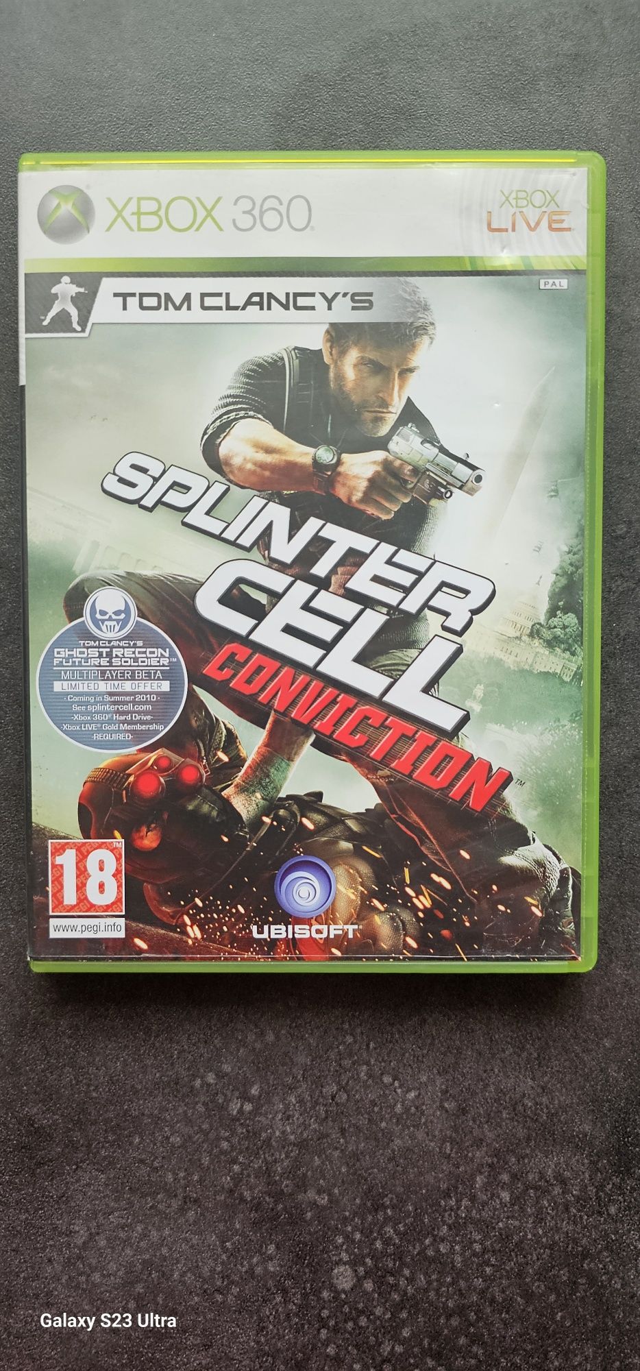 Splinter Cell:Conviction eng.Xbox 360