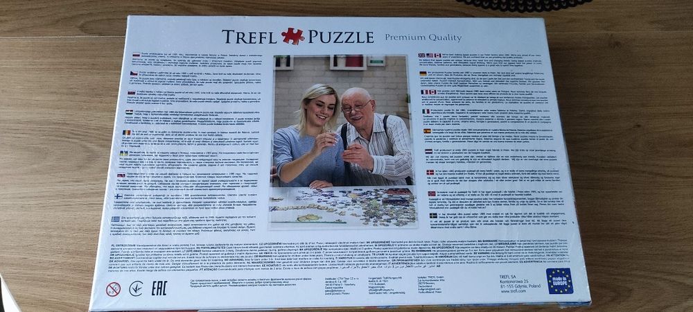 Nowe puzzle 2000 elementów