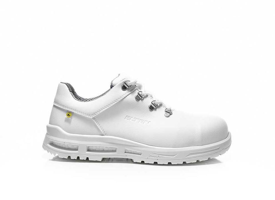 Buty robocze Elten BRANDON XXTM white Low ESD S3S R.45 (55)