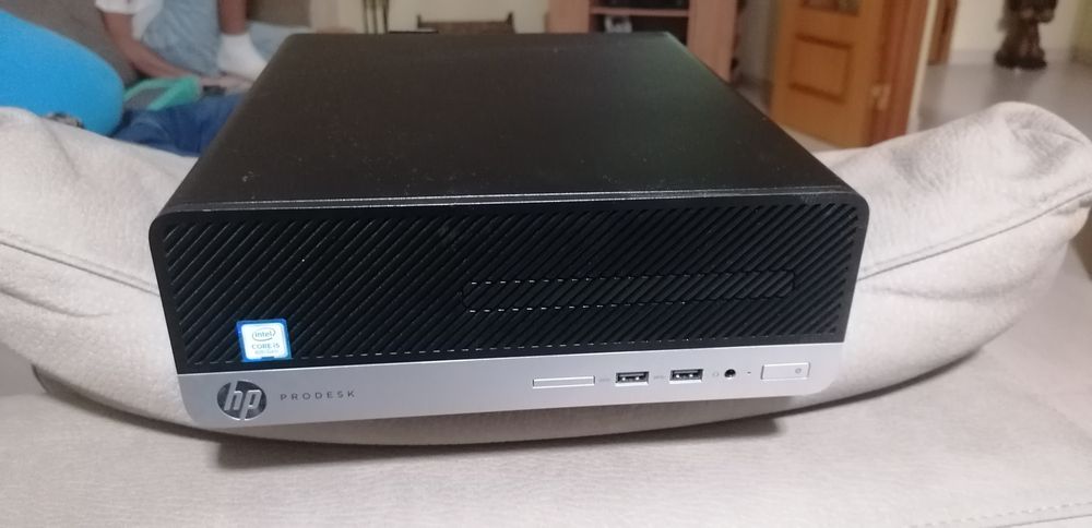 HP prodesk 400 g5 sff - I5 8500 - Disco 256 Nvme