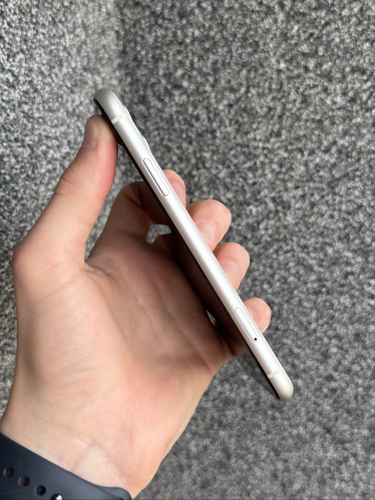 Продам Apple Iphone 11 128GB Neverlock White |АКБ-100%| Гарний стан