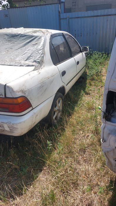 Toyota corolla e 100 кпп