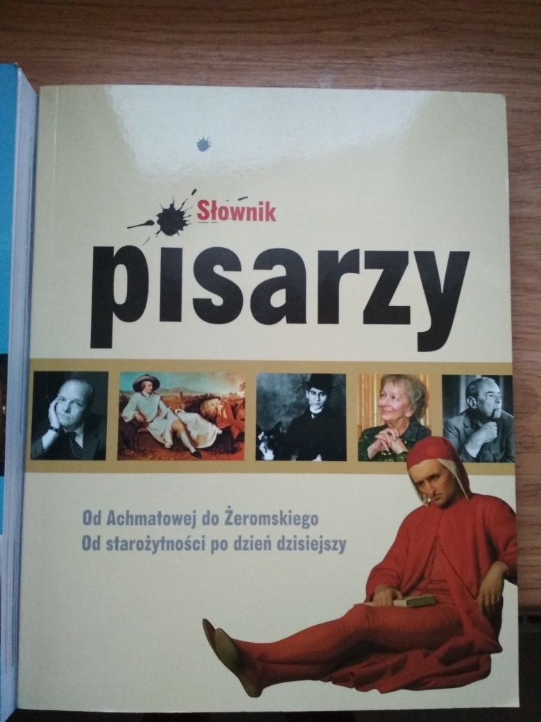 Słownik pisarzy i Słownik gatunków literackich