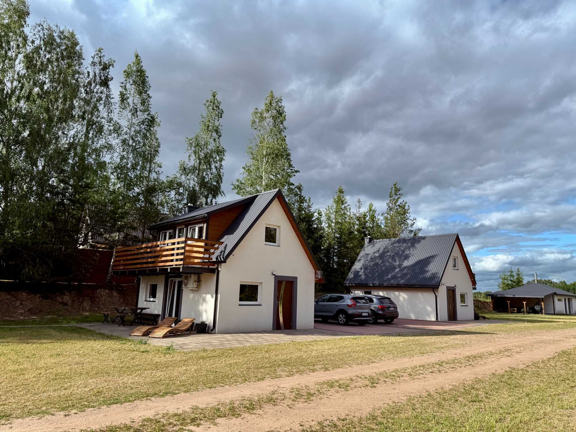Domki do wynajęcia nad jeziorem Gremzdy. Wolne terminy!