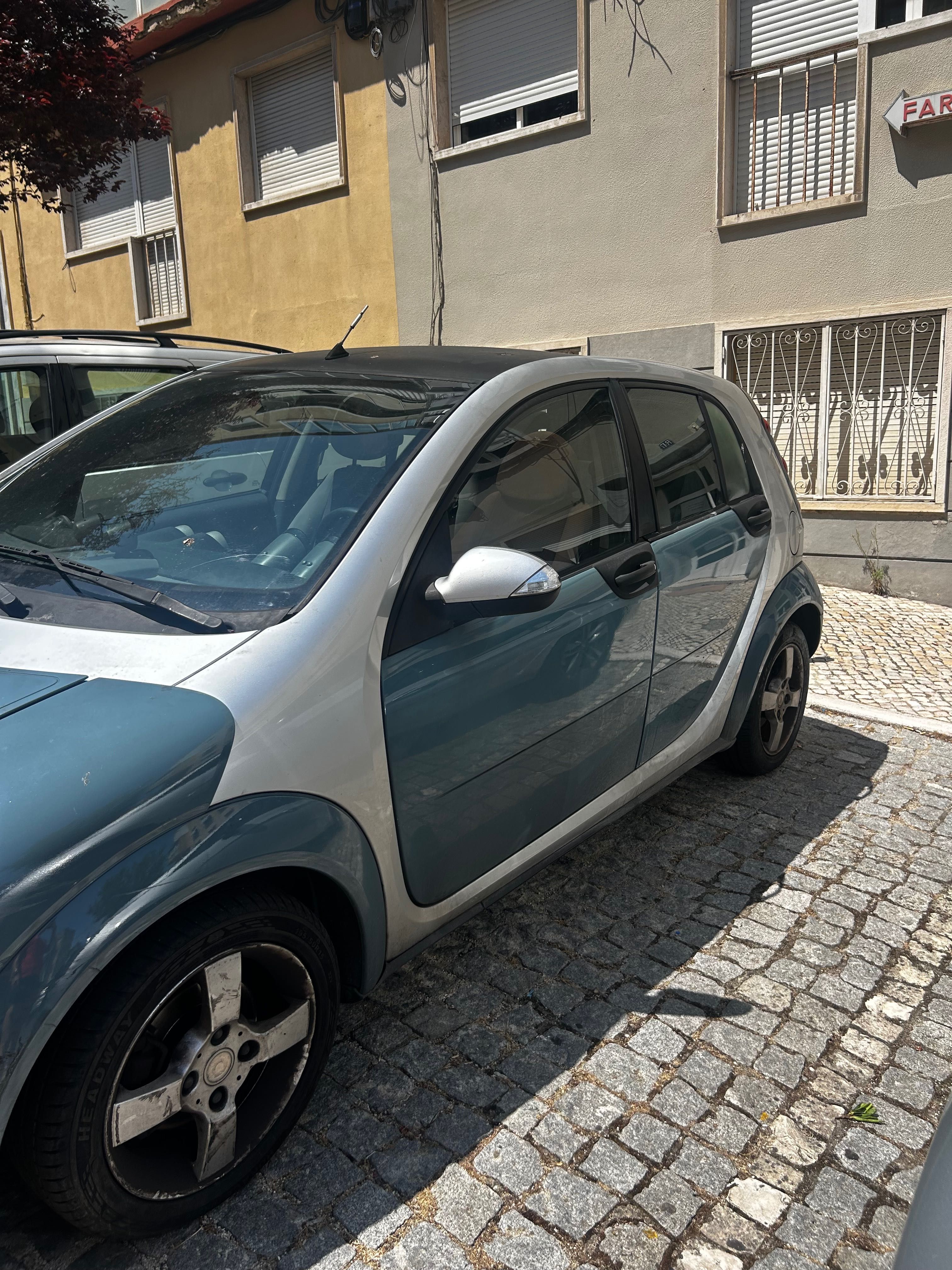 Smart ForFour 2005 Diesel - PARA VENDA OU PEÇAS 95CV 1.5cdi