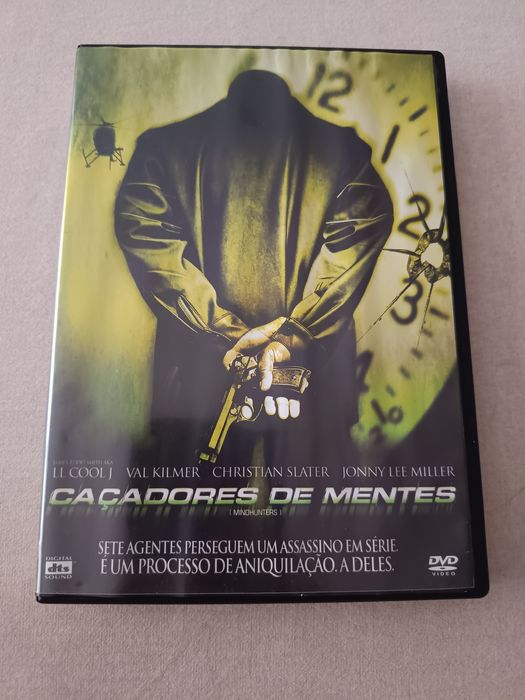DVD caçador de mentes