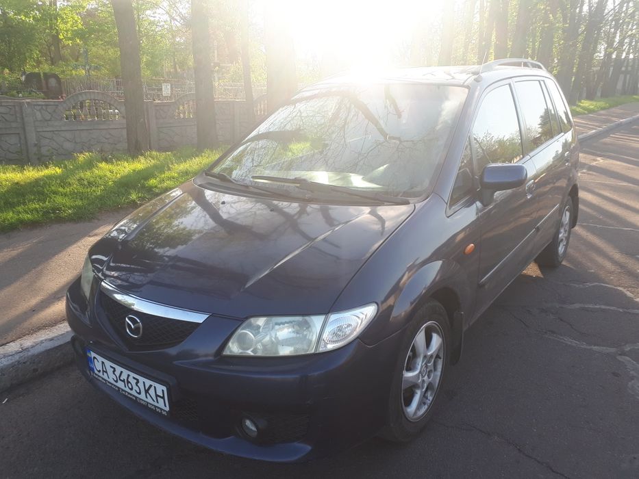 Mazda premasy дизель 2.0